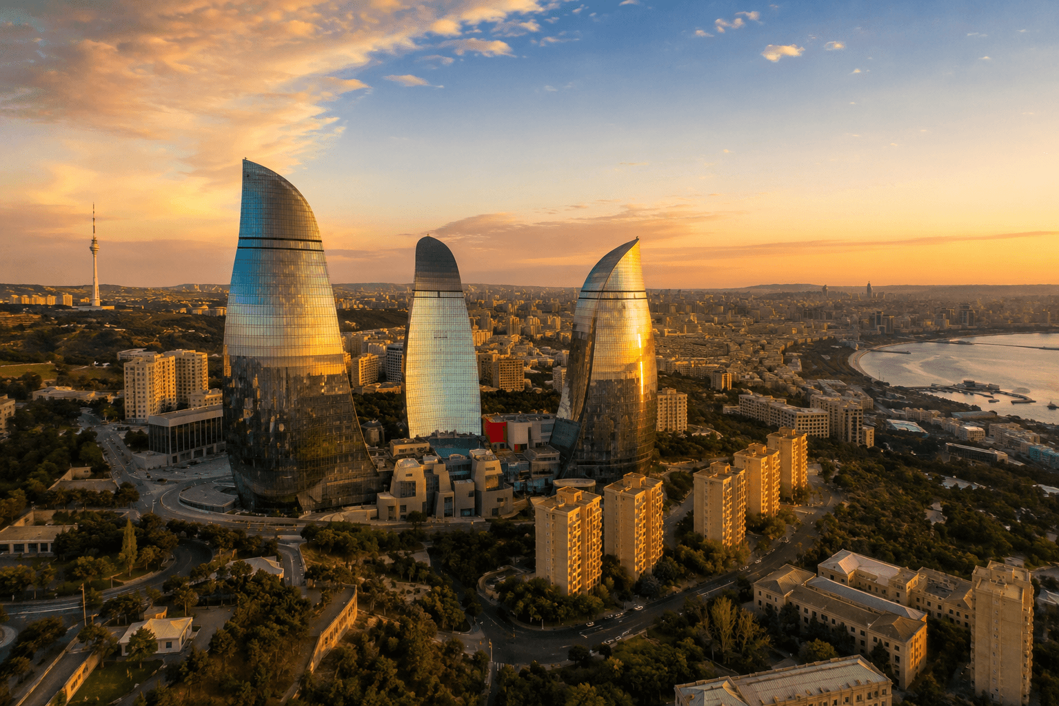 Tourist visa to Azerbaijan — The Land of Fire